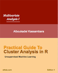 Cluster Analysis in R: Practical Guide