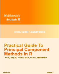 Principal Component Methods in R: Practical Guide