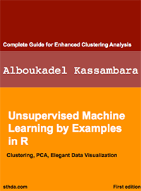 Unsupervised Machine Learning by Examples in R