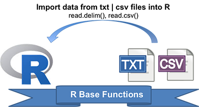 Reading Data From Txt Csv Files R Base Functions Easy Guides Wiki Sthda