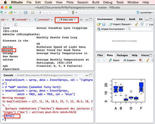 machine learning with r datasets