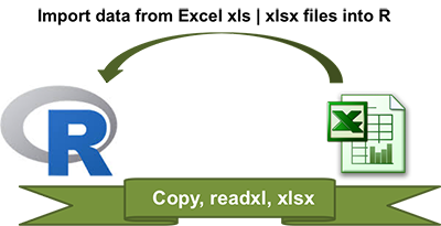 Reading Data From Excel Files (xls|xlsx) into R
