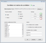 corr?lation logiciel