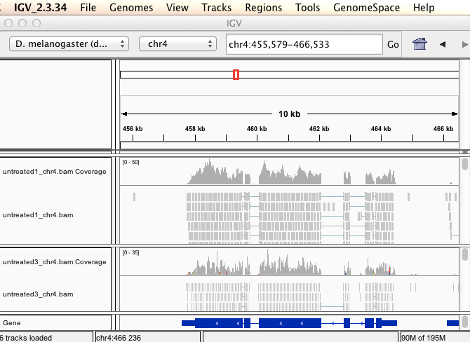 igv lgs gene