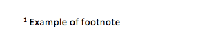 R software and Reporters package, add foot note to a Word document
