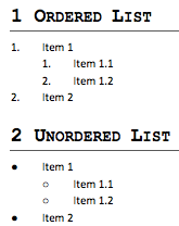 R software and Reporters package, add lists to a Word document
